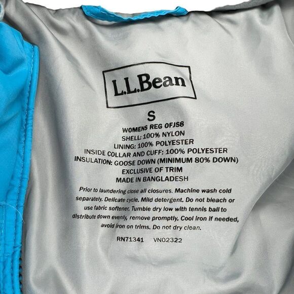 L.L. Bean Women's Goose Down Puffer Winter Coat‎ - Picture 8 of 8